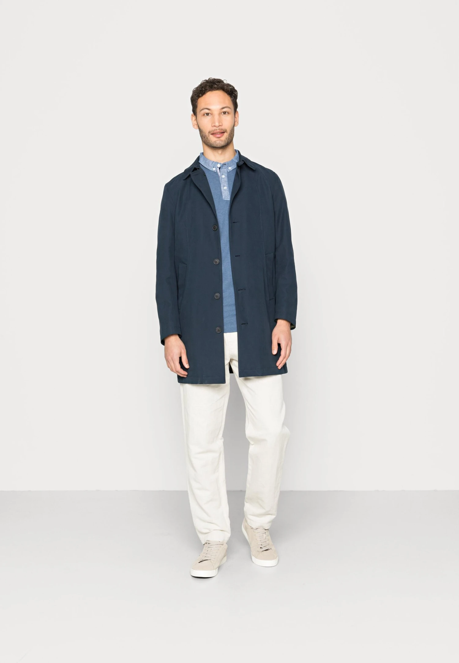 Pier One Polo - Dark Blue/Light Blue 2 Pier One Polo - Dark Blue/Light Blue - Imagen 2