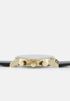 Pier One Unisex - Cronógrafo - Black/Gold-Coloured -Pier One 82f4f33f56a64dac8122ae6d7e338272