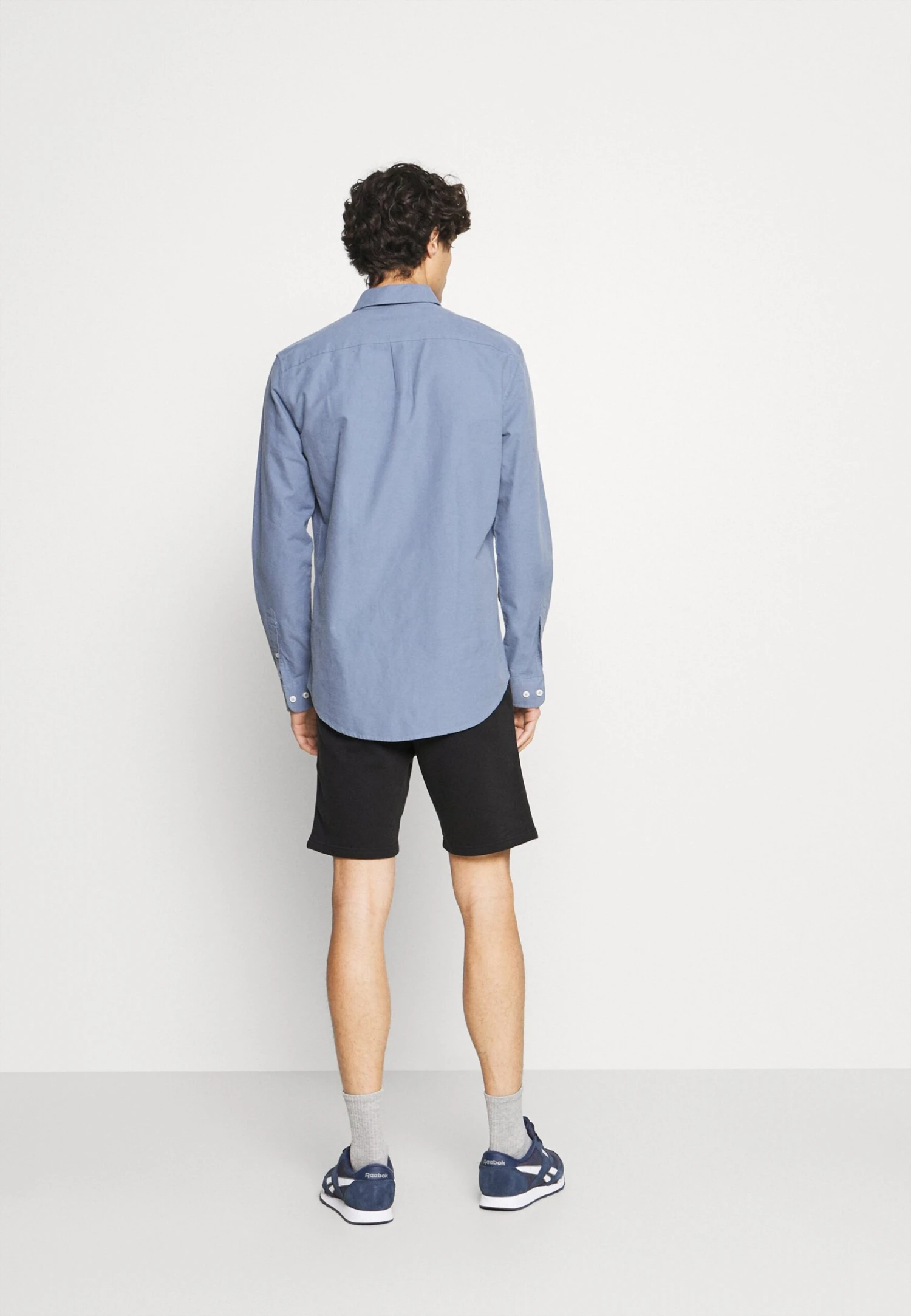 Pier One 3 Pack - Shorts - Black/Mottled Light Grey/Dark Blue 3 Pier One 3 Pack - Shorts - Black/Mottled Light Grey/Dark Blue - Imagen 3