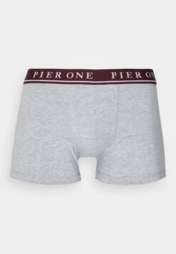 Pier One 5 Pack - Culotte - Bordeaux/Mottled Grey 8 Pier One 5 Pack - Culotte - Bordeaux/Mottled Grey -Pier One 8798162d0ce745f0998190a914ff7dd6