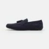 Pier One Unisex - Mocasines - Dark Blue