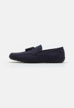 Pier One Unisex - Mocasines - Dark Blue