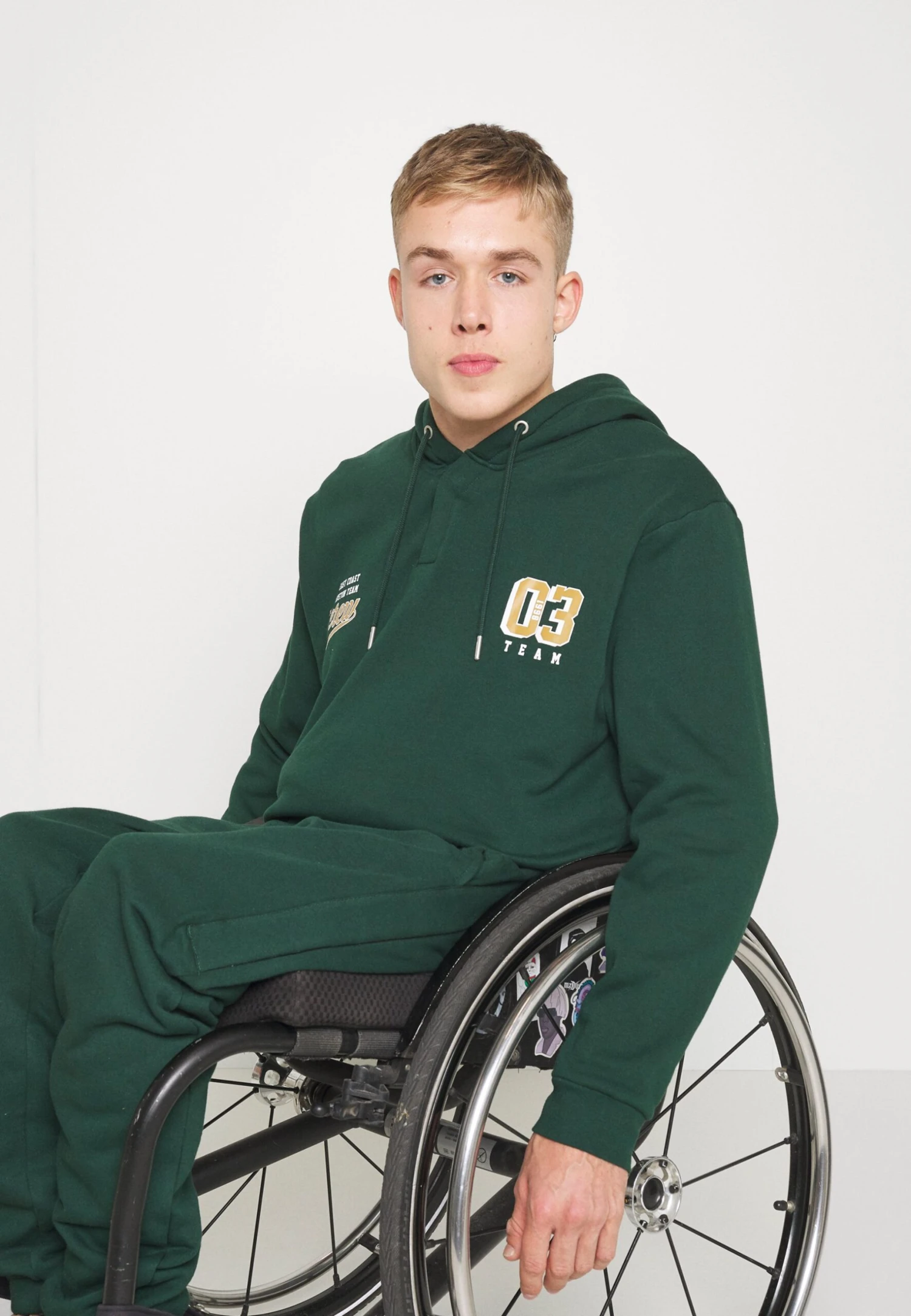 Pier One Sudadera - Dark Green 3 Pier One Sudadera - Dark Green - Imagen 3