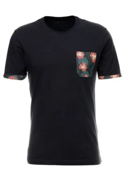 Pier One Camiseta Estampada - Dark Blue -Pier One 8eaa6d38ef7643319e1290c4aa199cf8
