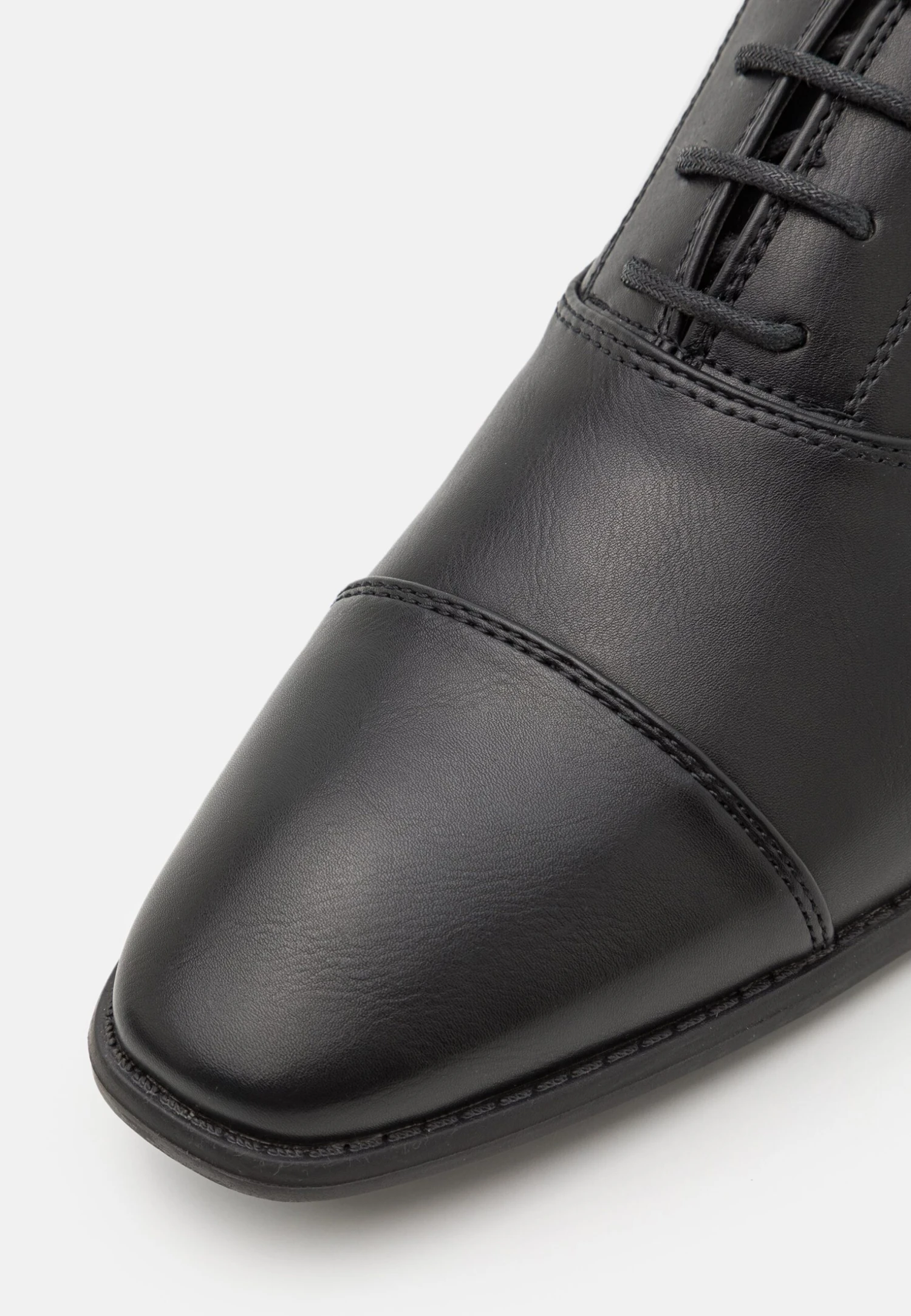 Pier One Unisex - Zapatos Con Cordones - Black 6 Pier One Unisex - Zapatos Con Cordones - Black - Imagen 6