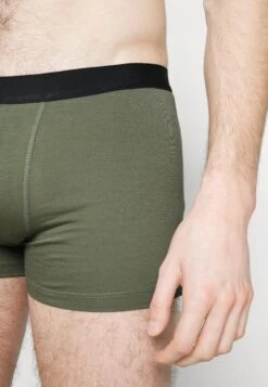 Pier One 7 Pack - Culotte - Black/Grey/Khaki -Pier One 8fedfa63872c439fb331d9825781ba61