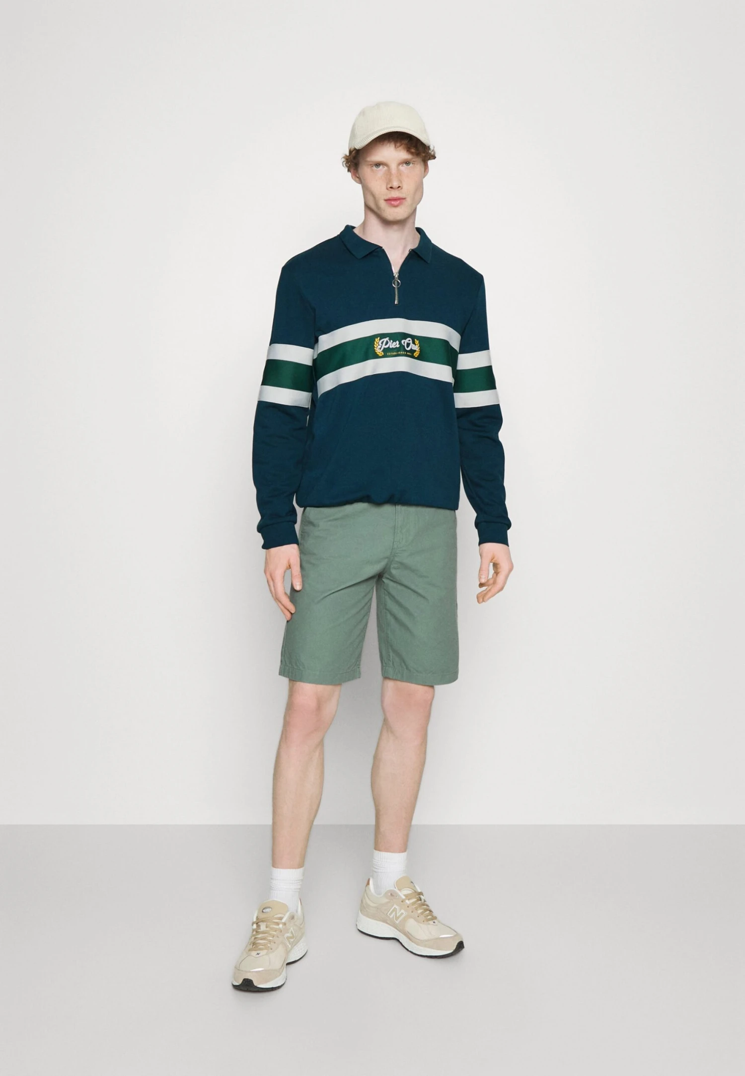 Pier One Sudadera - Dark Blue 2 Pier One Sudadera - Dark Blue - Imagen 2