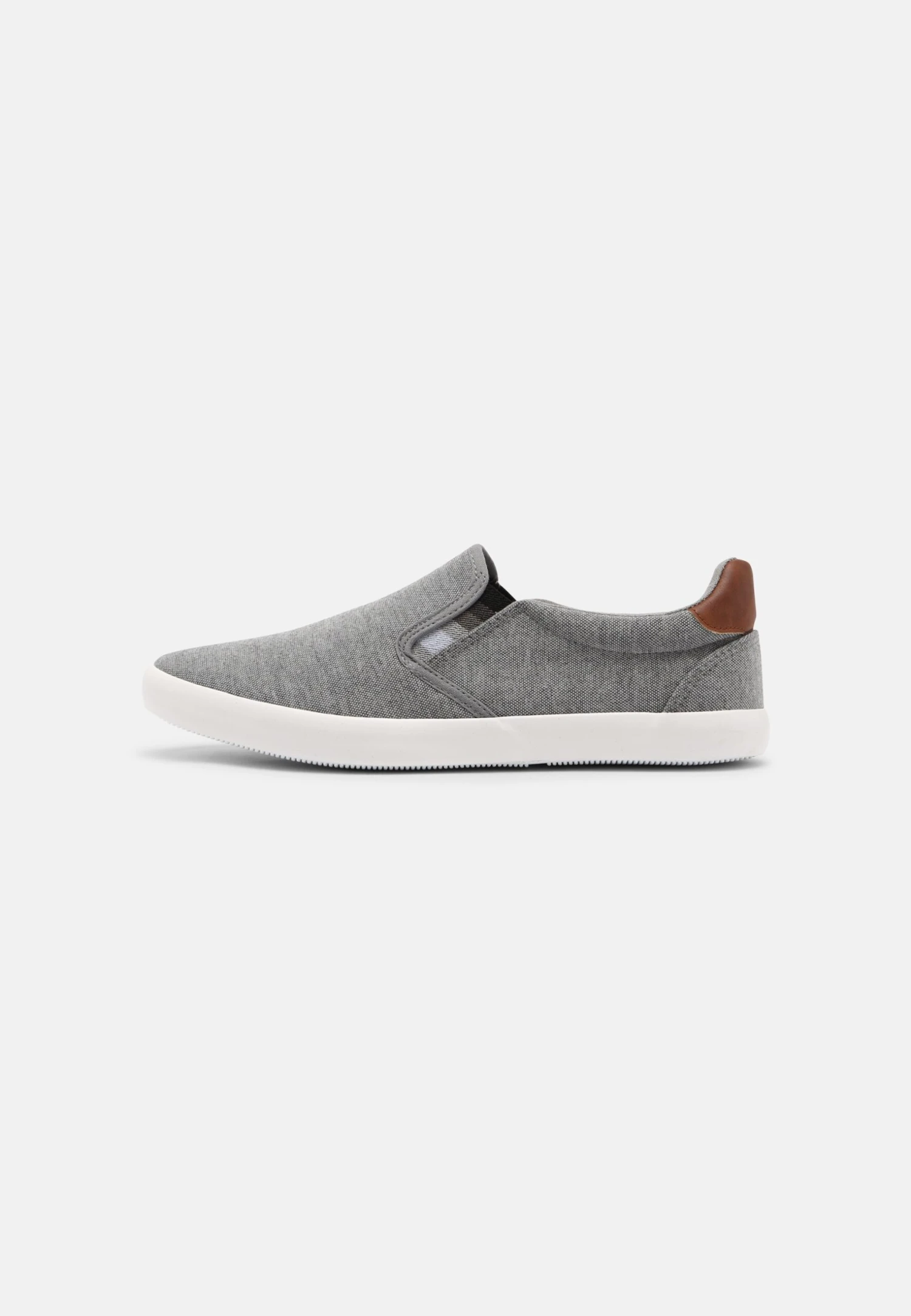Pier One Unisex - Mocasines - Dark Grey 1 Pier One Unisex - Mocasines - Dark Grey