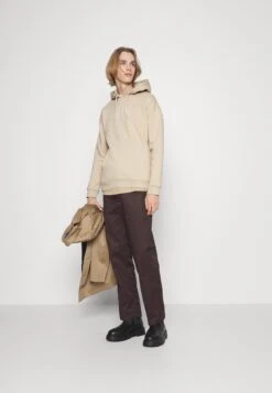 Pier One 2 Pack - Jersey Con Capucha - Black/ Beige