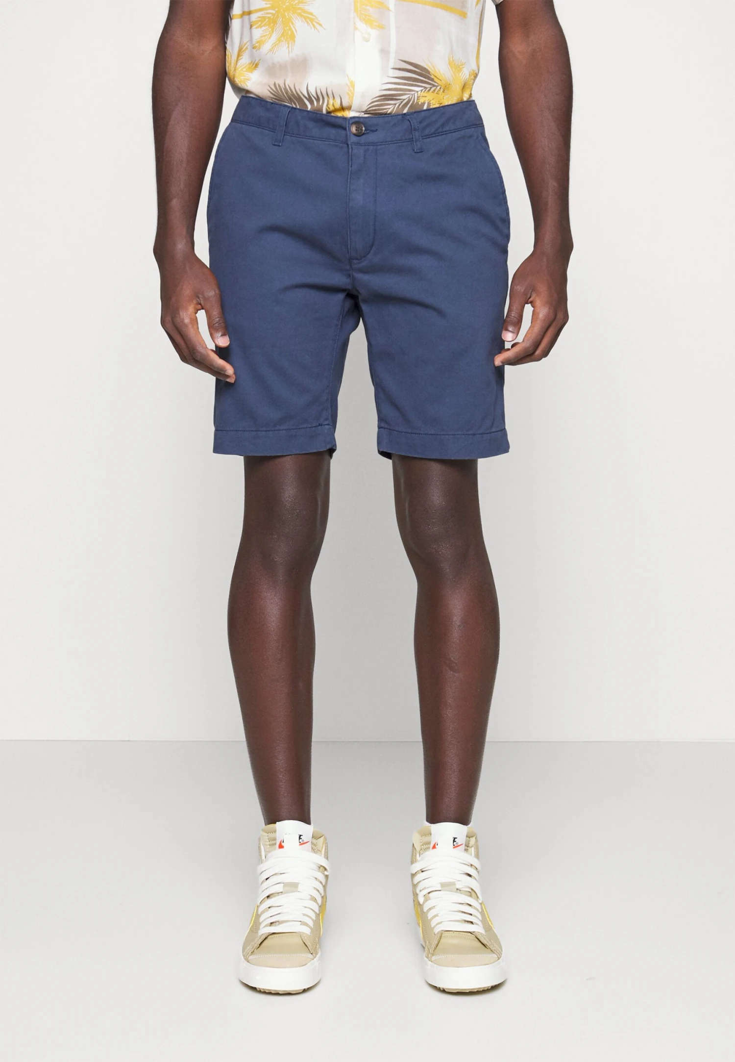 Pier One 2 Pack - Shorts -Dark Blue/Tan 5 Pier One 2 Pack - Shorts -Dark Blue/Tan - Imagen 5