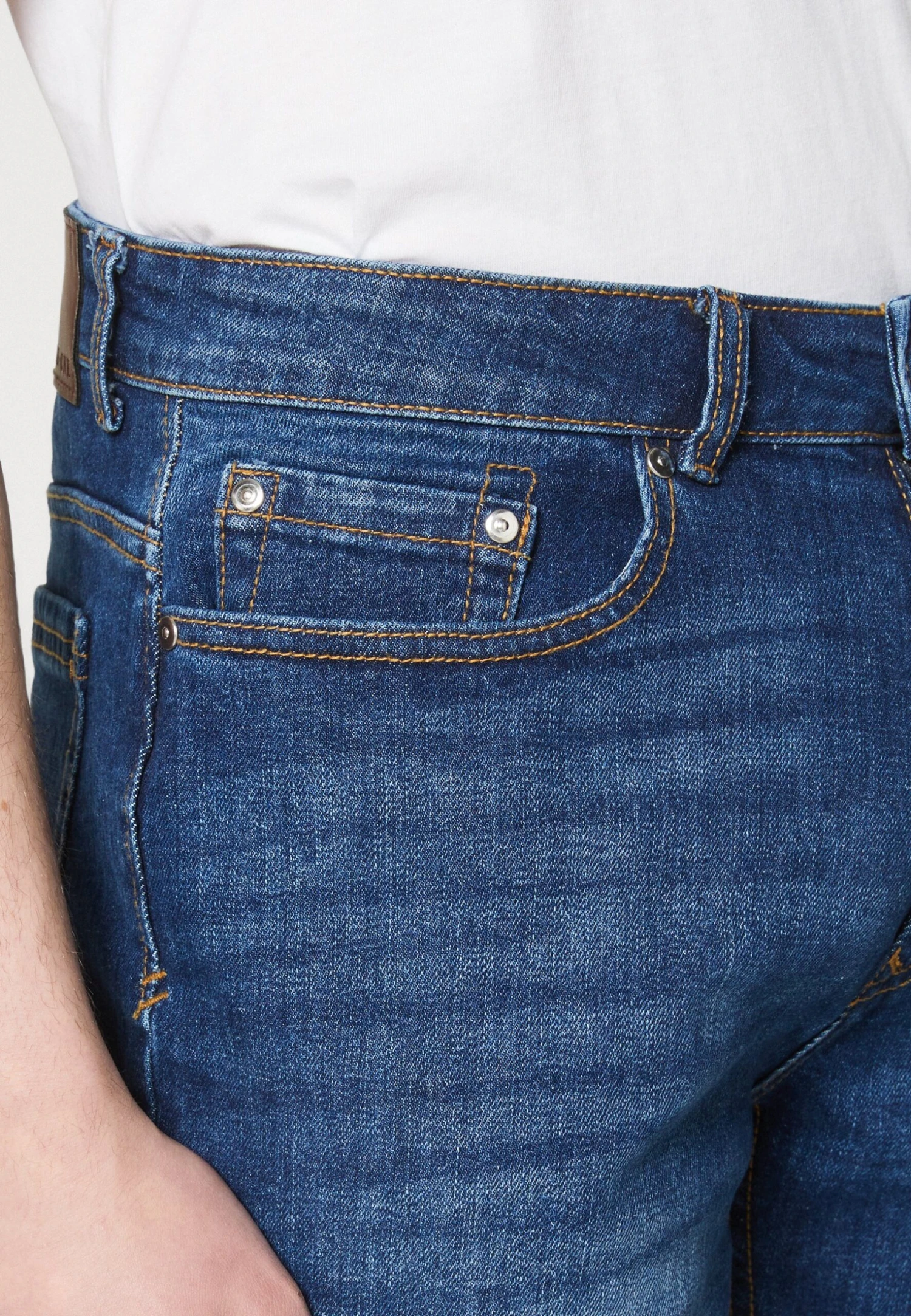 Pier One Shorts Vaqueros - Blue 4 Pier One Shorts Vaqueros - Blue - Imagen 4