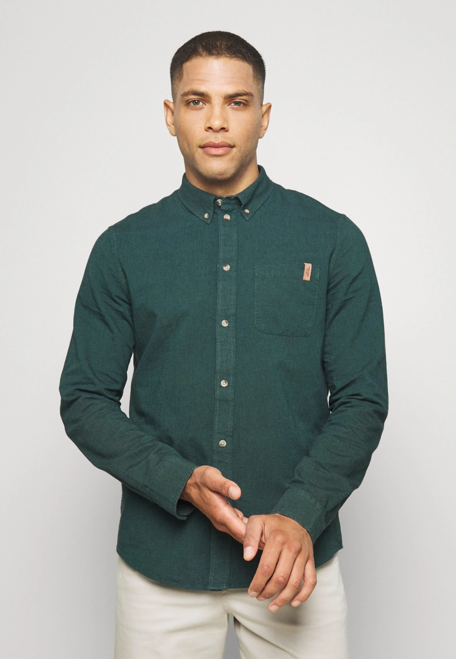 Pier One Camisa - Dark Green 1 Pier One Camisa - Dark Green