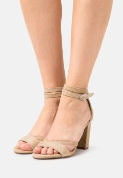 Pier One Sandalias De Tacón - Beige