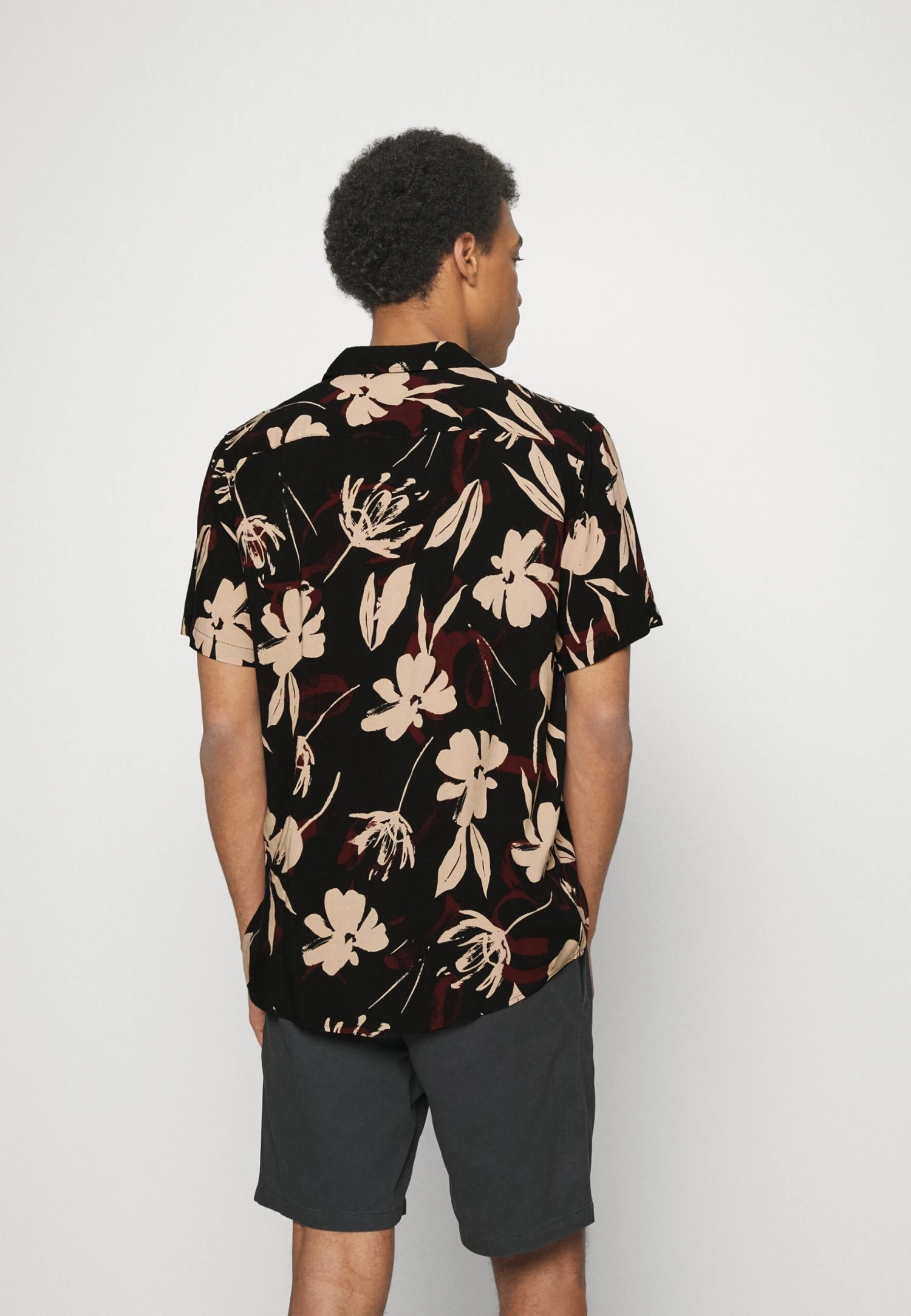 Pier One Camisa - Black 3 Pier One Camisa - Black - Imagen 3