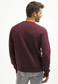 Pier One Sudadera - Bordeaux Melange -Pier One 9eae9d504b3548df9410e422ee7f154d