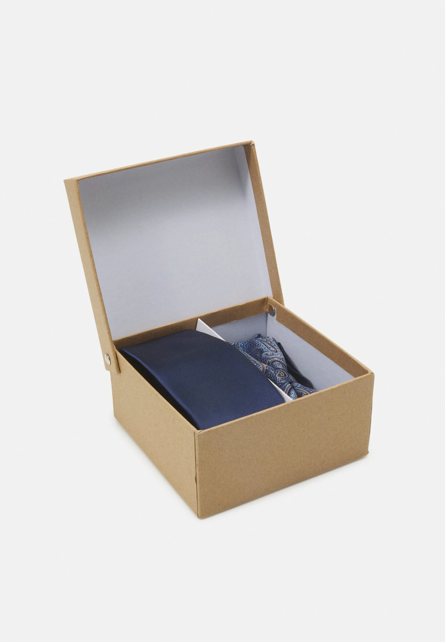 Pier One Set - Corbata - Dark Blue 6 Pier One Set - Corbata - Dark Blue - Imagen 6