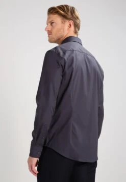 Pier One Camisa - Dark Grey -Pier One 9fad9facc9224179b76cc931138c380e