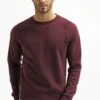 Pier One Sudadera - Bordeaux Melange