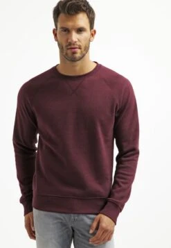Pier One Sudadera - Bordeaux Melange