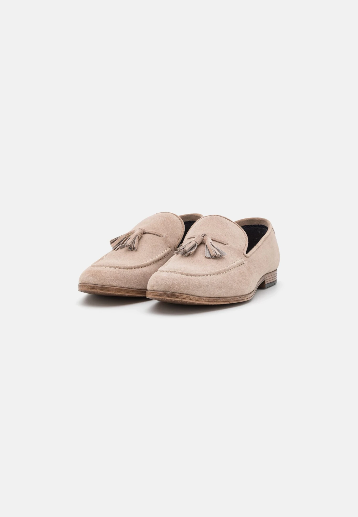 Pier One Leather - Mocasines - Beige 2 Pier One Leather - Mocasines - Beige - Imagen 2
