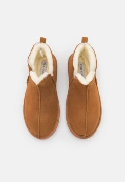 Pier One Leather- Pantuflas - Cognac 11 Pier One Leather- Pantuflas - Cognac -Pier One a57dc333628046f0b023a00282f4066a