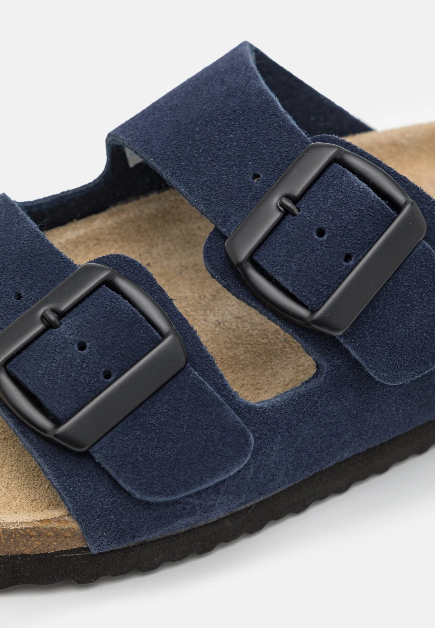 Pier One Leather Unisex - Pantuflas - Dark Blue 6 Pier One Leather Unisex - Pantuflas - Dark Blue - Imagen 6