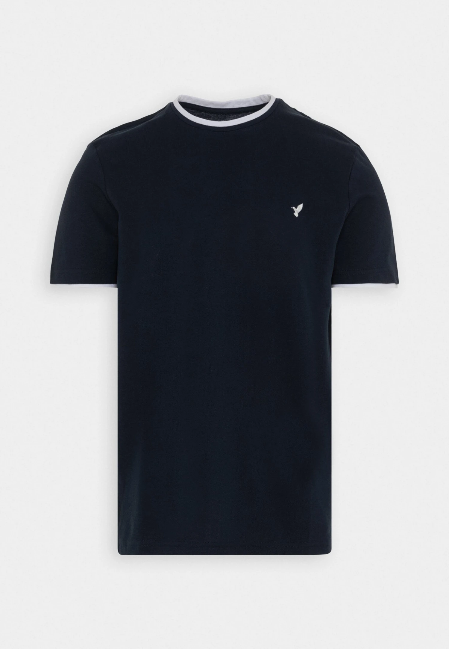 Pier One Camiseta Básica - Dark Blue 4 Pier One Camiseta Básica - Dark Blue - Imagen 4