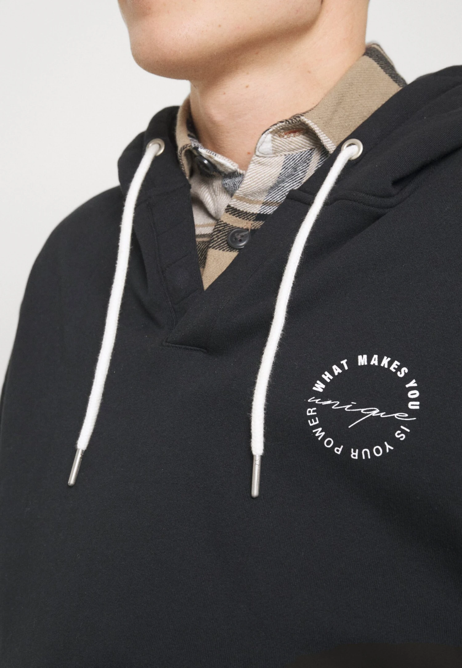 Pier One Sudadera - Black 8 Pier One Sudadera - Black - Imagen 8