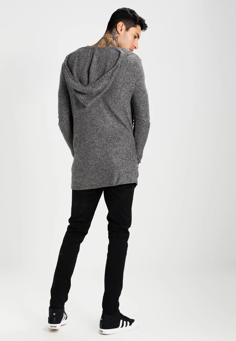 Pier One Chaqueta De Punto - Light Grey/Black 3 Pier One Chaqueta De Punto - Light Grey/Black - Imagen 3