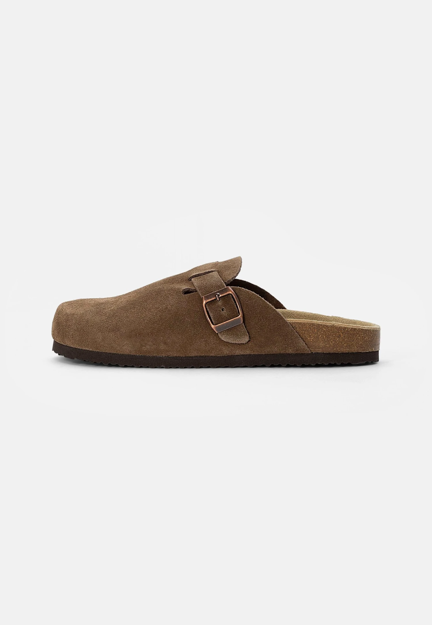 Pier One Leather Unisex - Pantuflas - Brown 1 Pier One Leather Unisex - Pantuflas - Brown