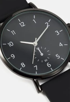 Pier One Unisex - Reloj - Black 7 Pier One Unisex - Reloj - Black -Pier One b09ad48c4c0a4ea9bdf960e15bb4fc85