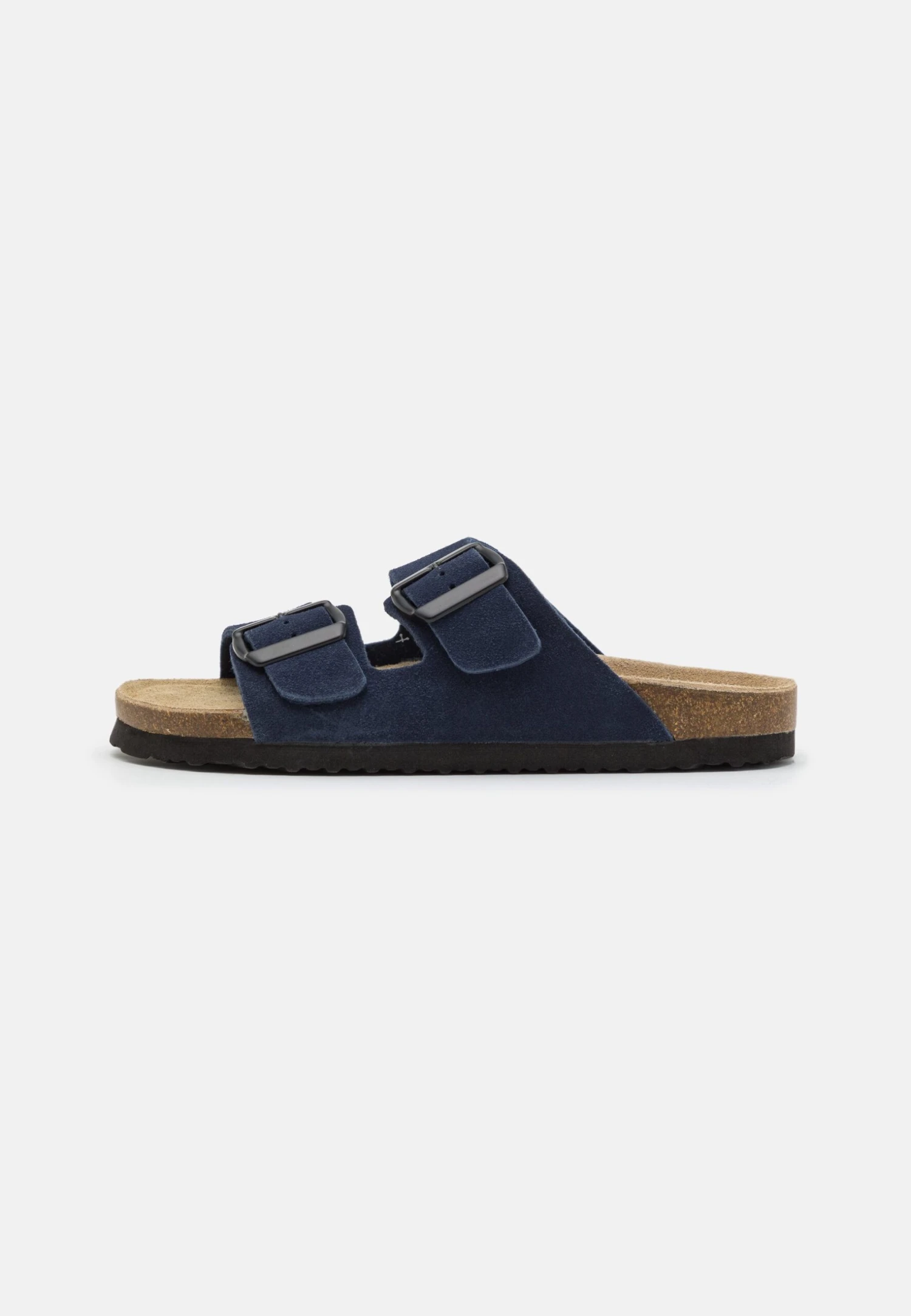Pier One Leather Unisex - Pantuflas - Dark Blue 1 Pier One Leather Unisex - Pantuflas - Dark Blue
