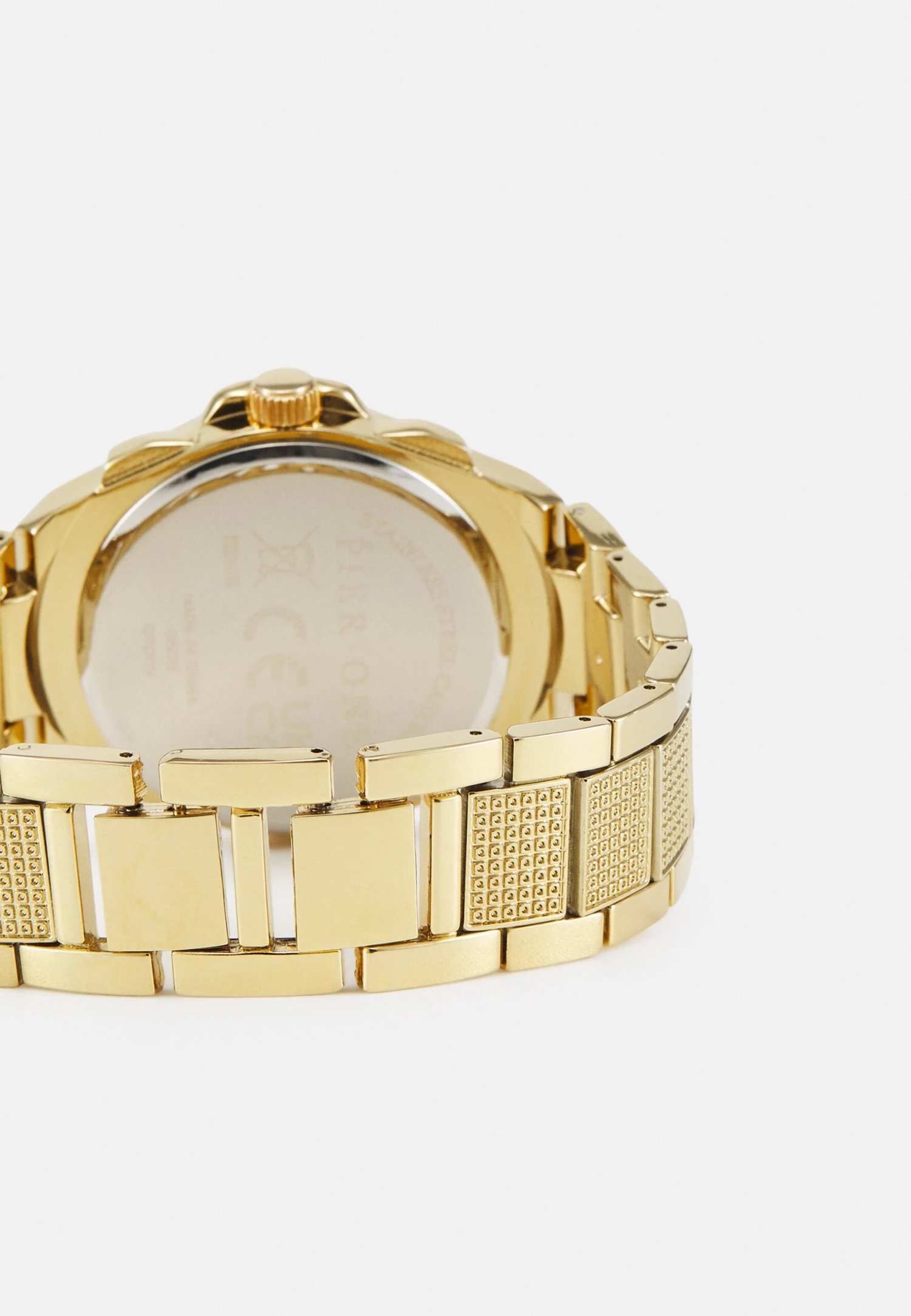 Pier One Unisex - Reloj - Gold-Coloured 2 Pier One Unisex - Reloj - Gold-Coloured - Imagen 2