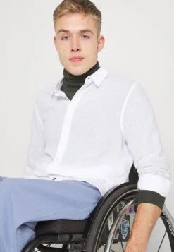 Pier One Camisa - White -Pier One b4fd039c74ed445e84b854822149fbda