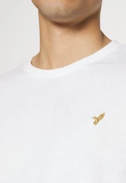 Pier One 3 Pack - Camiseta Básica - White, Black, Dark Green -Pier One b5002ec953264c459147878359c73c3e