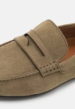 Pier One Unisex - Mocasines - Olive -Pier One b83ce5023459458684cd77d6054024cf