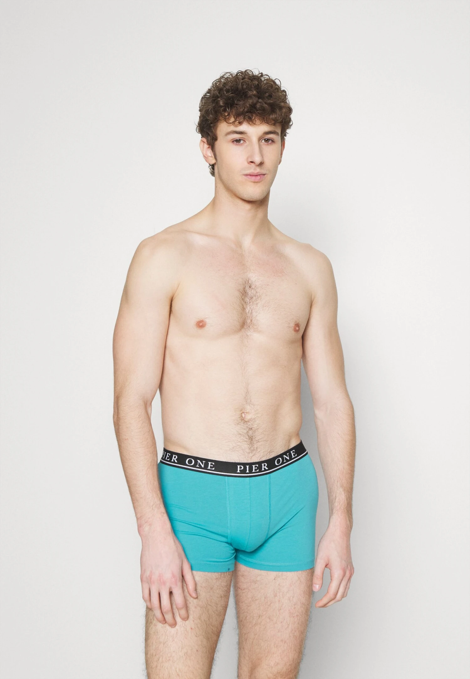 Pier One 5 Pack - Culotte - Blue/Light Blue/Red 3 Pier One 5 Pack - Culotte - Blue/Light Blue/Red - Imagen 3