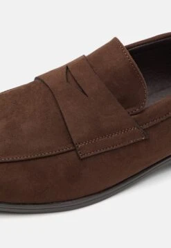 Pier One Mocasines - Dark Brown -Pier One bc1cd7dfedad44e383d6dc7aa4f3cd7e