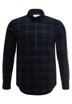 Pier One Camisa - Green / Blue -Pier One bd94f2174248488990864d1e72e56a50