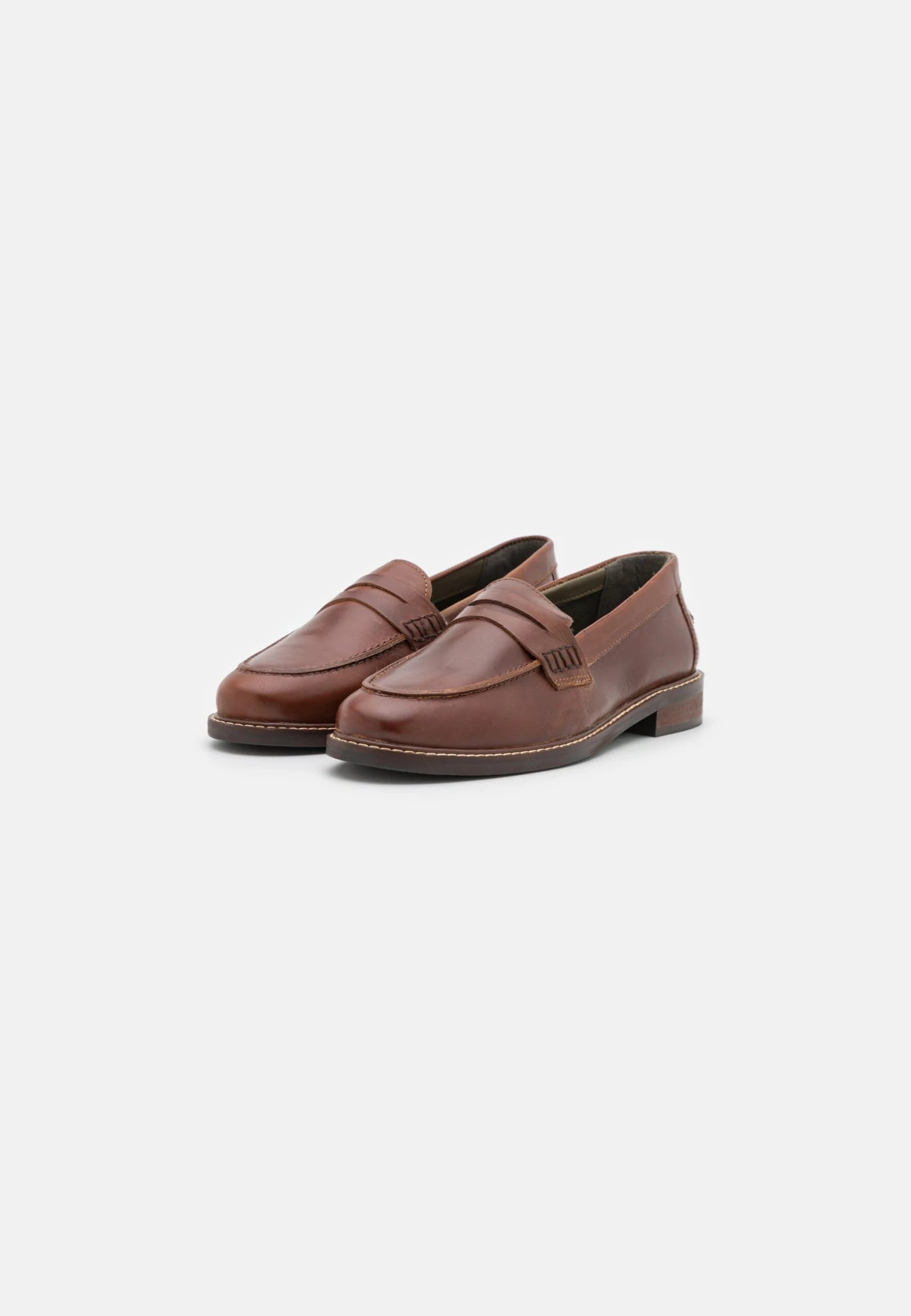 Pier One Leather - Mocasines - Brown 3 Pier One Leather - Mocasines - Brown - Imagen 3