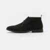 Pier One Unisex - Zapatos Con Cordones - Black