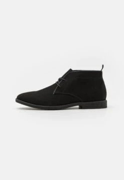 Pier One Unisex - Zapatos Con Cordones - Black