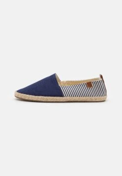 Pier One Unisex - Alpargatas - Dark Blue