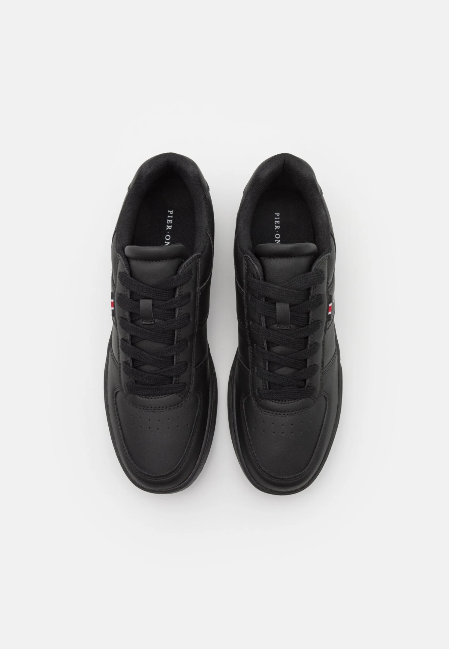 Pier One Unisex - Zapatillas - Black 4 Pier One Unisex - Zapatillas - Black - Imagen 4