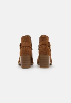 Pier One Leather - Botines - Cognac -Pier One c03d7a9a89884977aa44a489c45d44a8