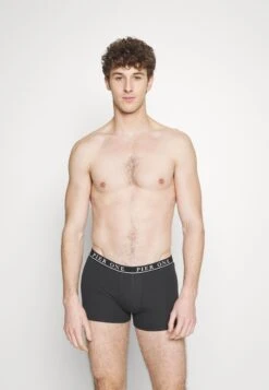 Pier One 5 Pack - Culotte - Black/White/Light Blue -Pier One c2fb20c1dc314d90a8798044c1cf5e7e