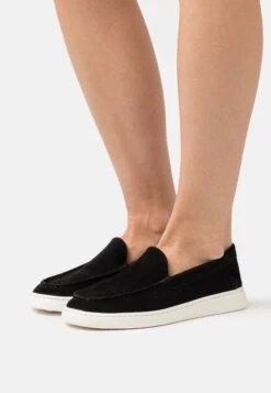 Pier One Leather - Mocasines - Black