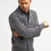 Pier One Chaqueta De Punto - Dark Grey Melange