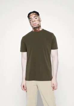 Pier One 7 Pack - Camiseta Básica - White/Yellow/Lilac -Pier One c52d2a73bcc641eb855e8a04543c4428