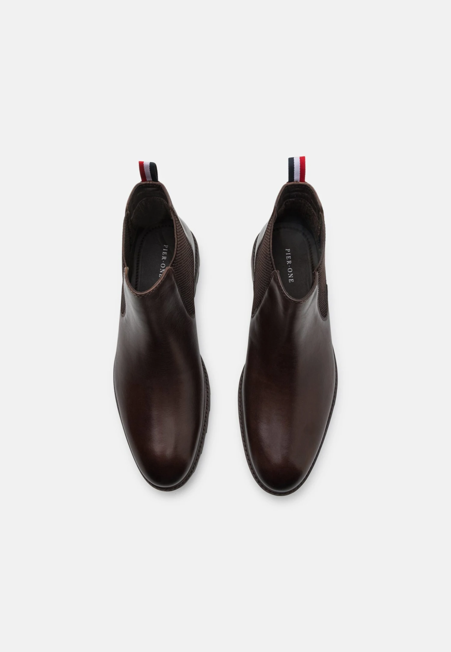 Pier One Leather - Botines - Dark Brown 4 Pier One Leather - Botines - Dark Brown - Imagen 4